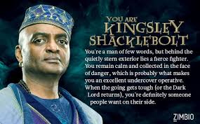 Check spelling or type a new query. Which Order Of The Phoenix Member Are You Kingsley Shacklebolt Harry Potter Movies Harry Potter Characters