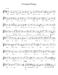 Plus, livestream upcoming games online, on foxsports.com! Liverpool Fc Songs Sheet Music For Trumpet In B Flat Solo Musescore Com