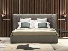 Si tratta di una testiera letto imbottita, disponibile in due misure, 150×60 e 160×60. Wind Letto Con Testiera Mobile Italy Dream Design