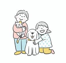アニマルセラピーイラスト｜無料イラスト・フリー素材なら「イラストAC」