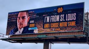 We did not find results for: Notre Dame Football Buys Billboards For National Recruiting Blitz