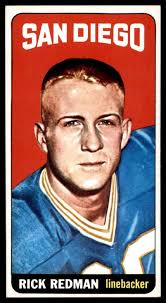 Amazon.com: 1965 Topps # 171 Rick Redman San Diego Chargers (Football Card)  VG/EX Chargers Washington : Collectibles & Fine Art