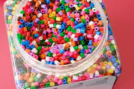 حبات الصمامات خرز حبات Perler التعليمية بيسلا ايكيا زاهى الألوان فتيل حرفة ديكور مرح حماة Pikist