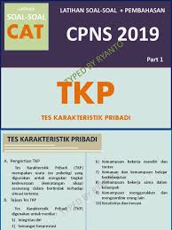 66 atasan anda menetapkan terget tugas harus. Latihan Soal Soal Tkp Cpns 2019 Dan Pembahasan