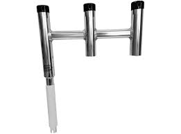 One of the most useful fishing tools you can have when kite fishing is the taco marine kite fishing rod cluster, which allows you the freedom to place your kite fishing outfits in the perfect boat location. Wahoo Industries Offset Kite Cluster Rod Holder Tackledirect