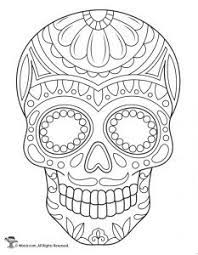 Taking place on … 48 free among us coloring pages printable read more » Day Of The Dead Adult Coloring Pages With Sugar Skulls Woo Jr Kids Activities