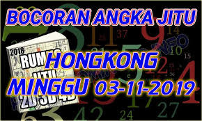 Bocoran Angka Jitu Togel Hongkong Minggu 03 November 2019 Kamis Rabu Selasa