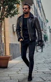 Pin By George Keushgerian On Mode Homme Leather Jacket Men Men S Leather Jacket Brown Leather Jacket Men