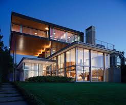 Graham Residence E Cobb Architects Maison De Verre Maisons Contemporaines