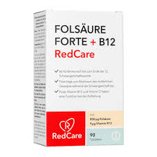 Folsaure Forte B12 Redcare 90 St Shop Apotheke Com