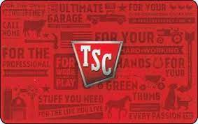 Maybe you would like to learn more about one of these? Gift Card Tsc Tractor Supply Co United States Of America Tractor Supply Co Col Us Tsc 041