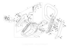 Dolmar Ps 421 Chain Saws Gasoline Parts Diagrams