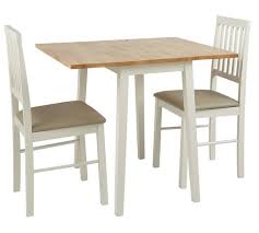 Buy Home Kendall Solid Wood Drop Leaf Table Amp 2 Chairs Two Tone At Argos Co Uk Visit Argos Co Uk To Shop Online For Dining Sets Di Chair Wood Table Home