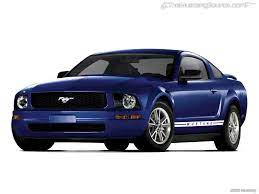 Ford Mustang Historia Y Evolucion 2005 Ford Mustang Mustang Ford Mustang