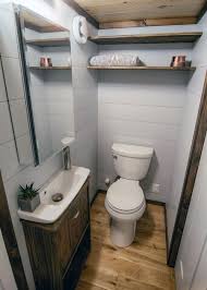 That's a lot of square footage. Designing Your Dream Tiny House Bathroom Advice From A Full Time Tiny Houser The Tiny Life