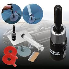 Park vehicle in the shaded area and open for windows to cool glass. Automotive Glass Nano Repair Fluid Vrsgs