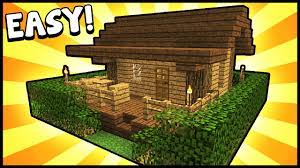 29 minecraft pet (animal) house designs! Small Survival Starter House Minecraft Tutorial Youtube