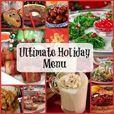 Each roll is tender, flaky and flavored with a homemade herb butter, sure to make mouths water. Ultimate Holiday Menu 350 Recipes For Christmas Dinner Holiday Parties More Mrfood Com