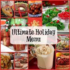 Read chef kevin mikailian's tips for pulling off the perfect holiday dinner party, from menu ideas to staying organized and maintaining sanity. Ultimate Holiday Menu 350 Recipes For Christmas Dinner Holiday Parties More Mrfood Com