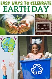 Earth day is celebrated annually on april 22 with events worldwide in support of the environment and to raise. 8 Easy Earth Day Activities For Work Home For 2021 Party Bright