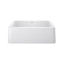 Ikon kitchen sinks are proudly made in north america the blanco ikon is the first apron front sink made of natural granite composite silgranit material. Blanco Ikon 19 L X 19 W Farmhouse Apron Kitchen Sink Reviews Wayfair