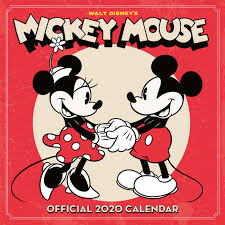 While walt disney died before he could see the park open, his brother roy completed the project and dedicated it to disney. Free Printable Mickey Mouse Calendar 2021 Novocom Top