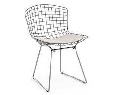 Bertoia side chair, the design classic from knoll international for indoor and outdoor use. Bertoia Side Chair Chair With Integrated Cushion By Knoll Design Harry Bertoia