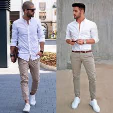 Untucked Or Tucked Casual Style Which Do You Prefer Comment Below And Tag A Friend Foll Men Fashion Casual Outfits Modern Mens Fashion Mens Fashion Smart