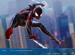 Miles Spider Man Ps5 Paul M On Artstation At Https Www Artstation Com Artwork Aqwdge In 2020 Miles Morales Spiderman Black Cat Marvel Spiderman