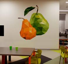 Your dining room is where so many important moments in life occur, so make sure you have a beautiful setting for them with these dining room paintings from overstockart. Sofiya Dziubliuk Pears Wall Painting In The Kindergarten Dining Room Kyiv