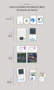 Hang Your Favorite Art At Home Google Arts Culture If you want to save the image to your camera roll, click on the share button in blue.