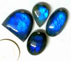 Blue Flashy Labradorite 35 Off Blue Fire Top Aaa Grade Labradorite Cabochon Gemstone 4 Pcs 111 Cts Jewelry Mak Flashy Labradorite Loose Gemstones Labradorite
