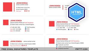 Free Email Sig Download Email Signature Templates Email Signatures Email Signature Design