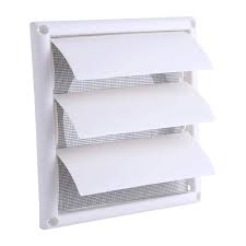 Most kitchen exhaust fans either use a home's duct system, or are ductless. Gototop Plastic Air Vent Grille Cover 3 Flaps Wall Duct Ventilation Grill With Net New White 20 X 20 Cm Amazon In Home Kitchen