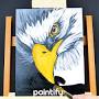 Video for Eagle painting easy
