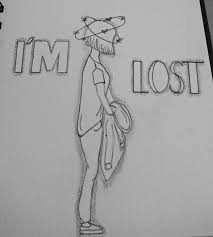 I M Lost In My Mind Lost My Mind Mindset Drawing Draw Sketches Sketchesoninstagra Easy Love Drawings Pencil Drawing Images Cool Art Drawings