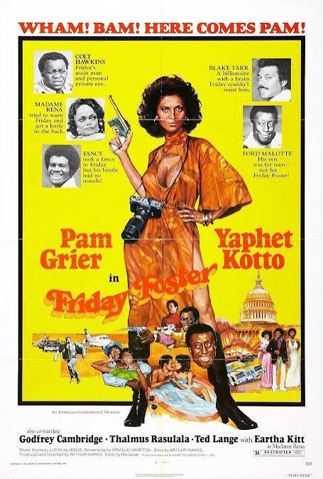Friday Foster (1975) - IMDb