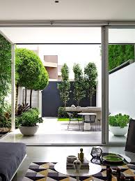 Small But Perfectly Formed Garden Space With Feature Bowl Planters Adamchristopherde Outdoor Living Small Backyard Gardens Garden Spaces