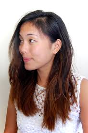 For those with merely brown hair, bleaching isn't always a serious thing. Diy Ombre For Asian Hair Ashley C Chin