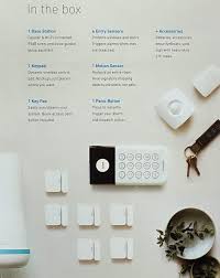 Next, remove the liner from the adhesive strip on the sensor's bracket, and adhere it to the corner of your doorframe or window frame. Simplisafe 11 Piece Home Security Kit Buy Online In Serbia At Serbia Desertcart Com Productid 173788227