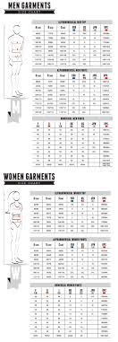 Lafuma Size Guide