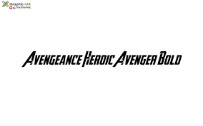 Avengers Font Free Graphicux Free Font Avengers Free Download Photoshop