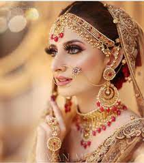 Stunning Bridal Look Pakistani Bridal Makeup Beautiful Wedding Makeup Pakistani Bridal Jewelry