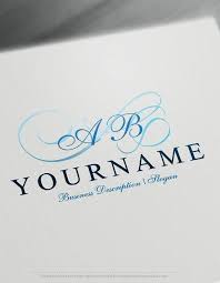 Free Signature Logo Maker Simple Alphabet Logo Design Initials Logo Design Logo Templates Letter Logo Design