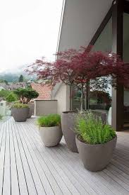 41 Contemporary Planter Boxes Designs Minimalist Garden Garden Design Back Gardens