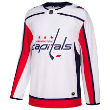 Here's our gallery, which we linked to the source of each one, and took many ourselves at capitals one arena. Men S Adidas White Washington Capitals Away Authentic Jersey