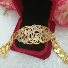 Trend perhiasan 2017 perhiasan kalung nama lapis emas asli. 16 Gelang Emas Nama Terkini Trend Inspirasi
