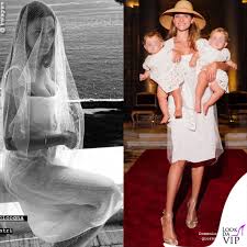 But what do we really know about the rich scion that made the leader lose her mind? Fiammetta Cicogna Battezza Le Figlie Vestita Da Sposa Look Da Vip