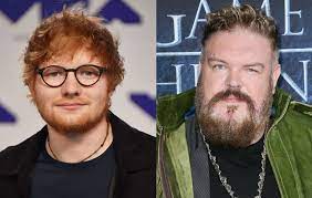Not even everyone's least favorite lannister soldier deserved this. Game Of Thrones Hodor Was Not A Fan Of Ed Sheeran S Cameo