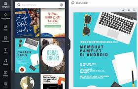 Pamphlet (pamplet) adalah semacam booklet (buku kecil) yang tak berjilid. Cara Membuat Pamflet Di Hp Android Menarik Dan Gratis Review Teknologi Sekarang